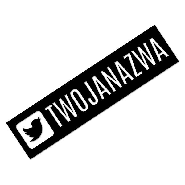 Naklejka z kategorii SOCIAL MEDIA